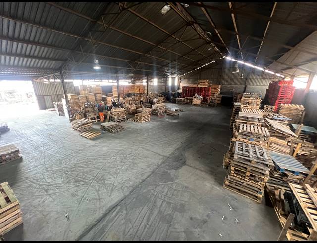 4,108M² FACTORY TO LET IN ALRODE